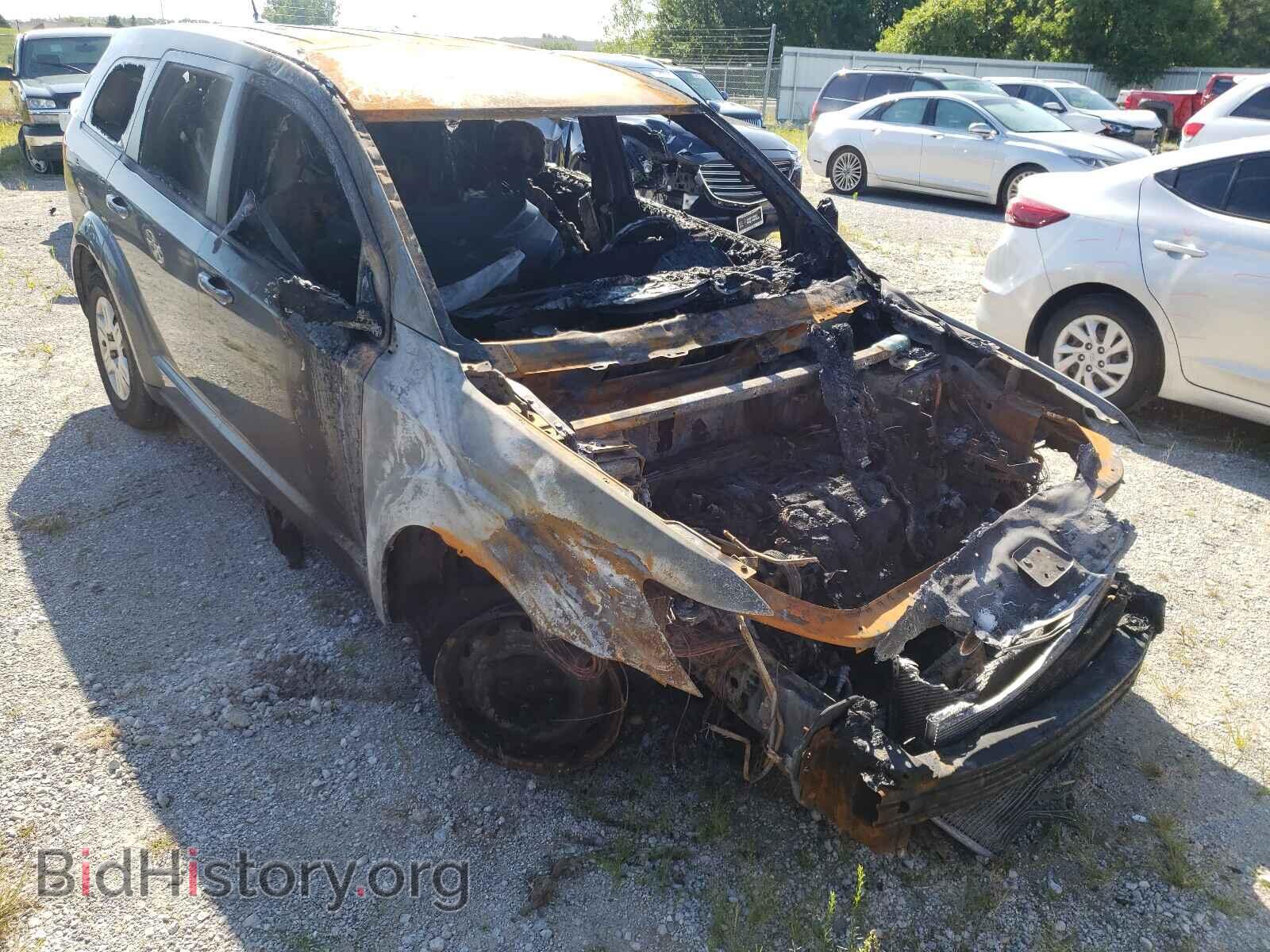 Фотография 3C4PDCAB3CT372931 - DODGE JOURNEY 2012