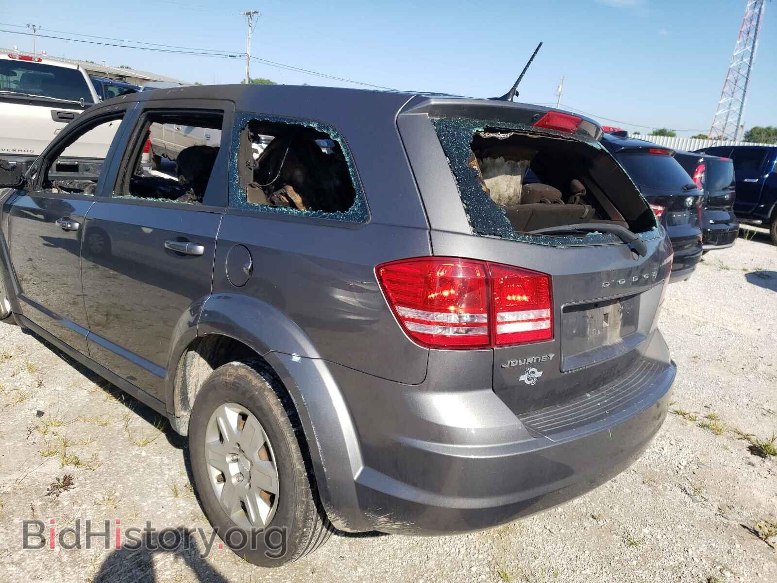 2012 DODGE JOURNEY - VIN: 3C4PDCAB3CT372931 - Фото 3