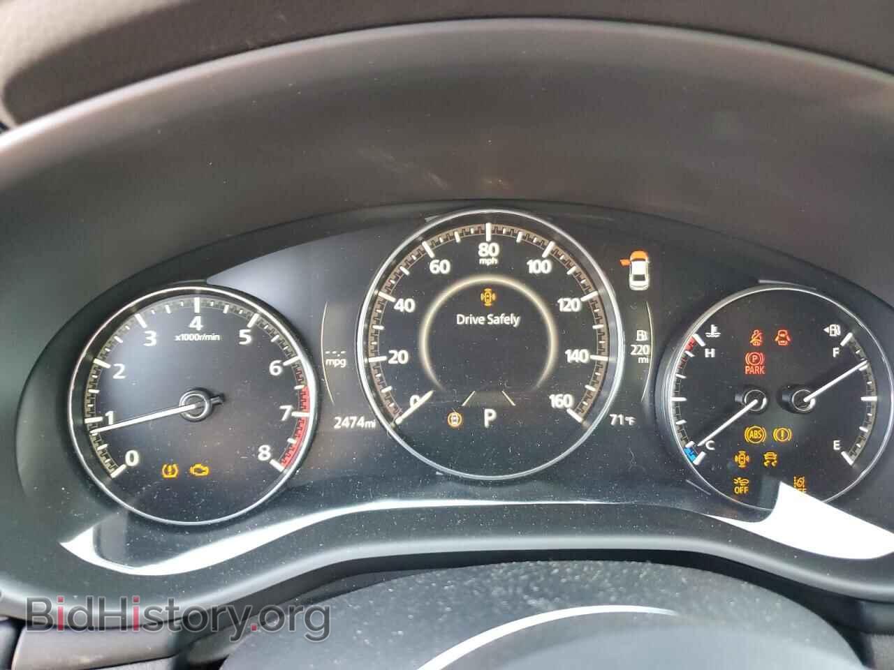 2025 MAZDA 3 - VIN: 3MZBPBCM5SM450223 - Фото 9
