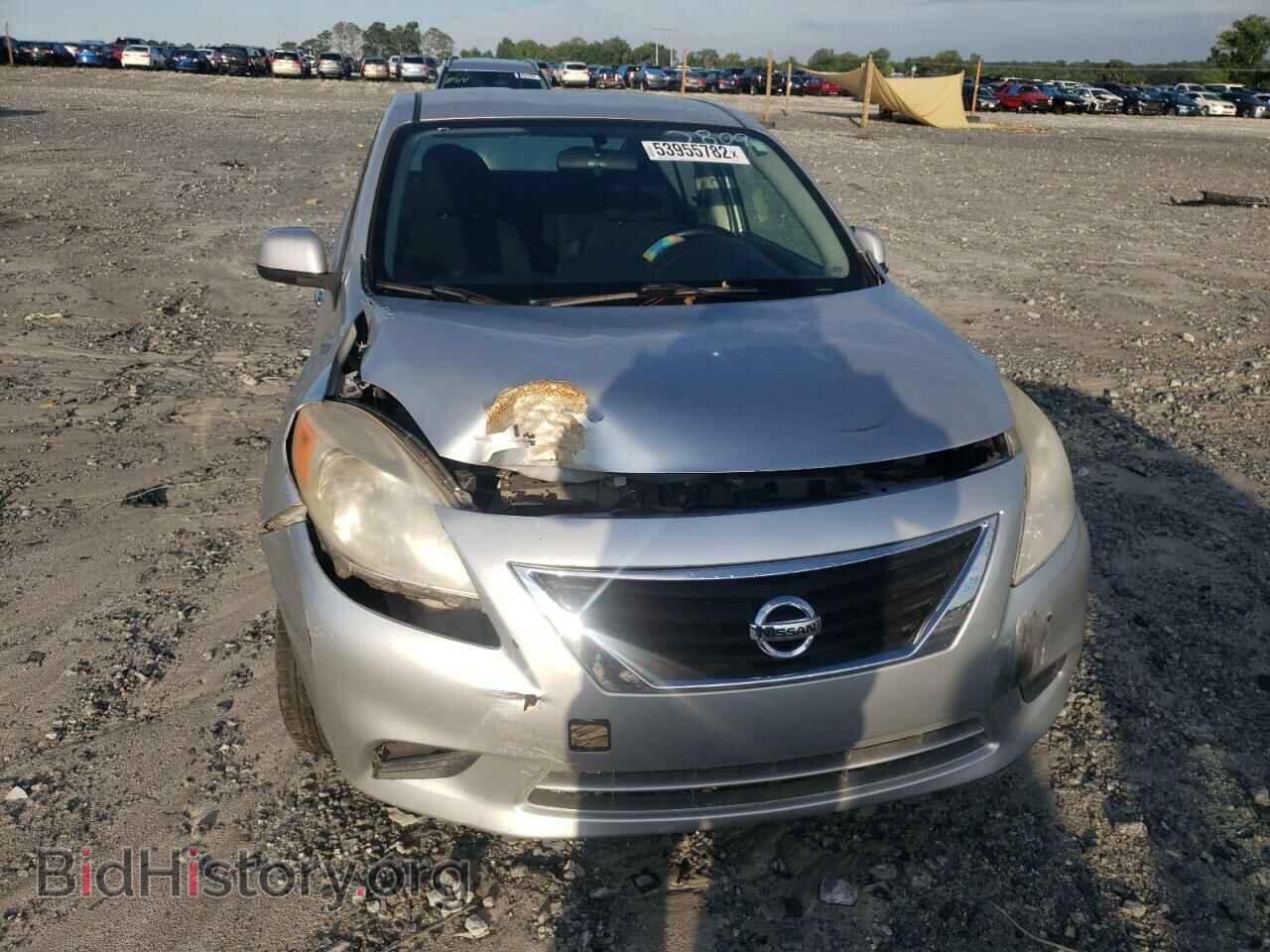 2014 NISSAN VERSA - VIN: 3N1CN7AP9EK452809 - Фото 9