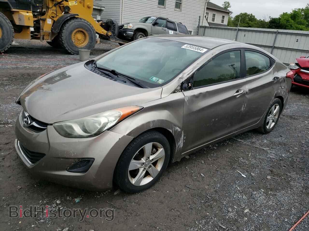Photo 5NPDH4AE3BH012774 - HYUNDAI ELANTRA 2011
