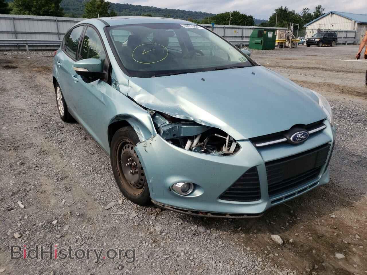 Photo 1FAHP3K27CL277123 - FORD FOCUS 2012