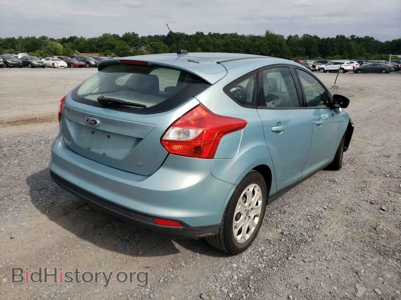 2012 FORD FOCUS - VIN: 1FAHP3K27CL277123 - Photo 4
