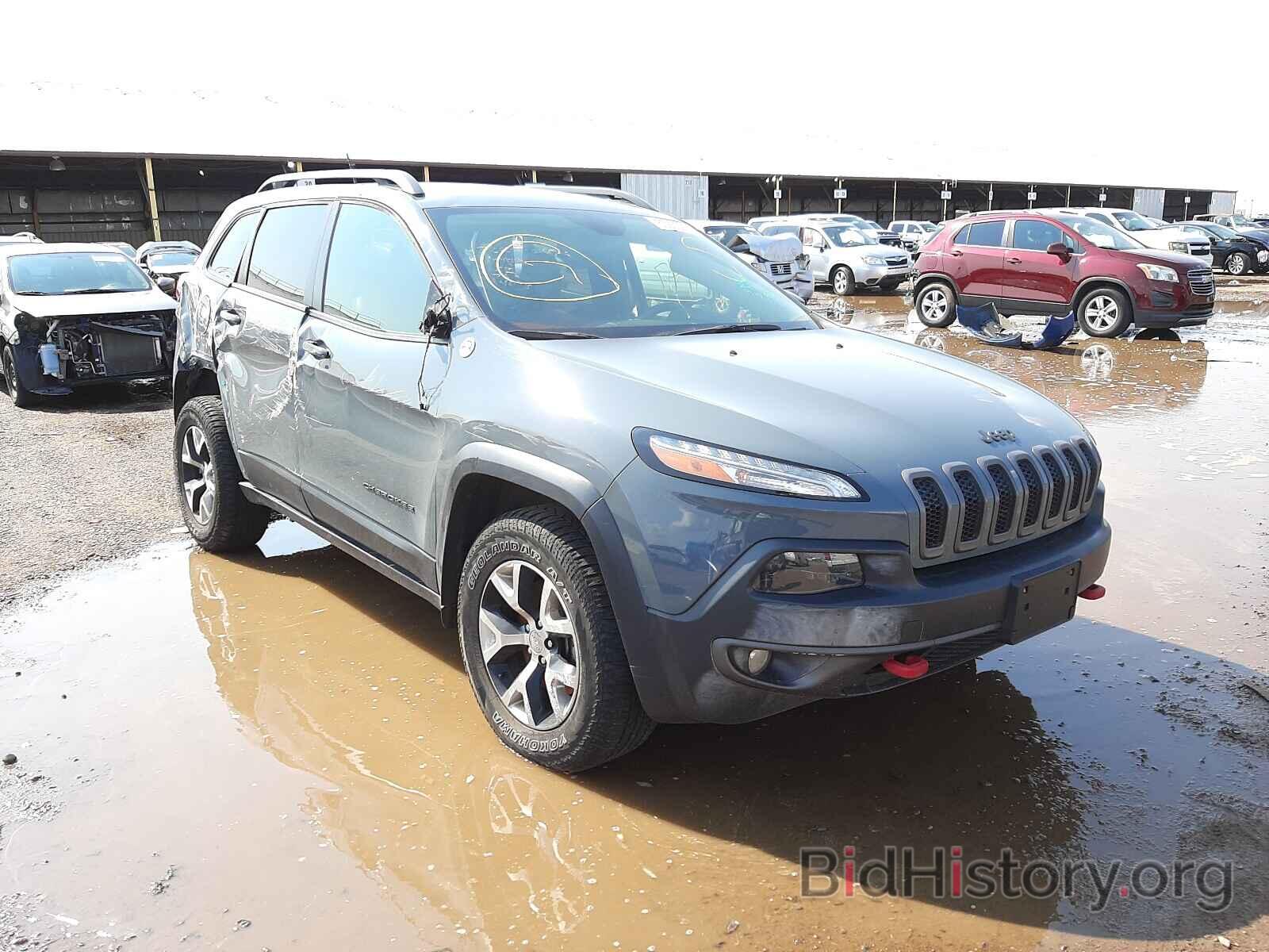 Фотография 1C4PJMBS3EW134698 - JEEP CHEROKEE 2014