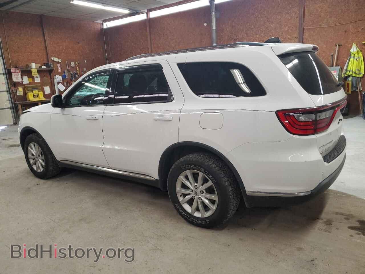2019 DODGE DURANGO - VIN: 1C4RDJAG7KC633142 - Фото 2