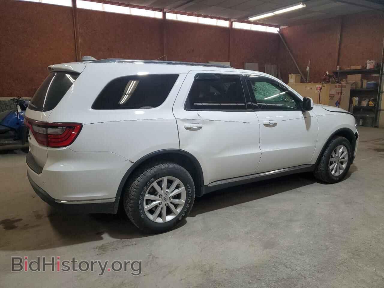 2019 DODGE DURANGO - VIN: 1C4RDJAG7KC633142 - Фото 3