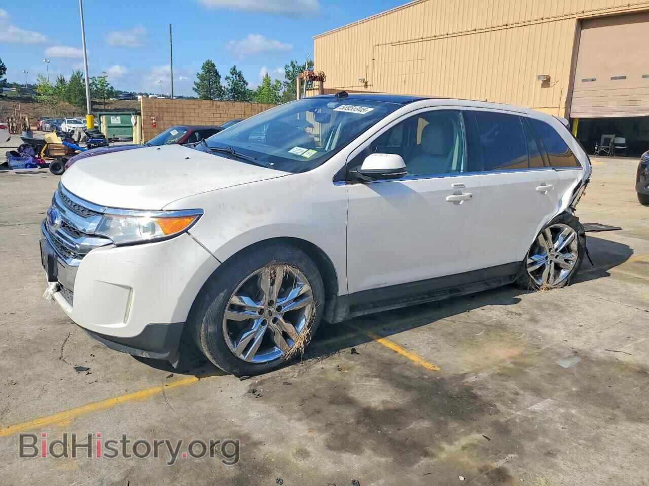Фотография 2FMDK3K92EBA03430 - FORD EDGE 2014
