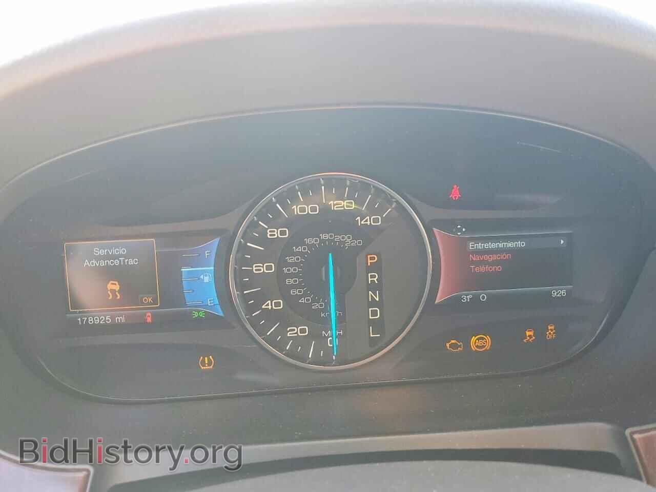 2014 FORD EDGE - VIN: 2FMDK3K92EBA03430 - Photo 9