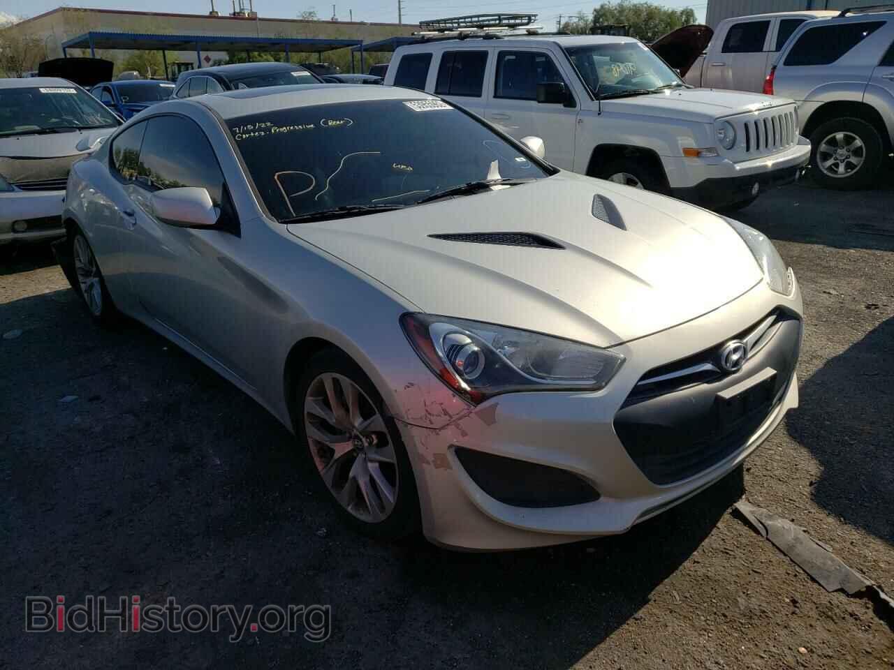 Фотография KMHHT6KDXDU103630 - HYUNDAI GENESIS 2013