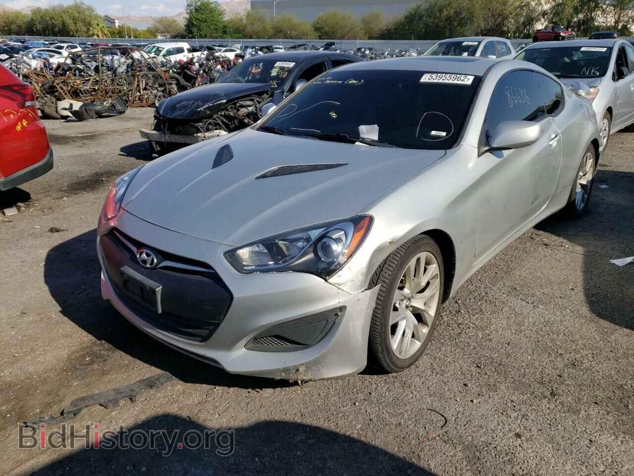 2013 HYUNDAI GENESIS - VIN: KMHHT6KDXDU103630 - Фото 2