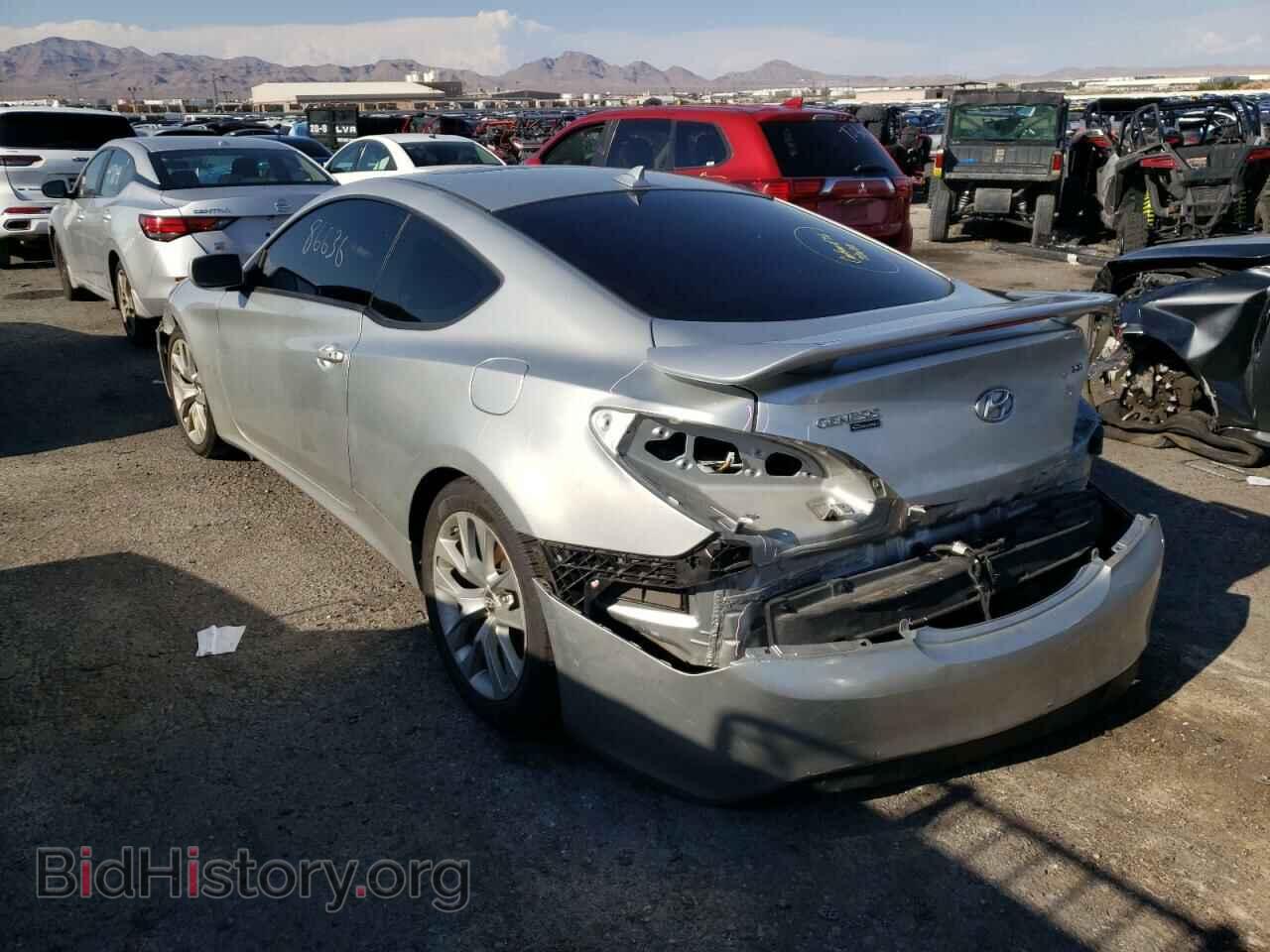 2013 HYUNDAI GENESIS - VIN: KMHHT6KDXDU103630 - Фото 3
