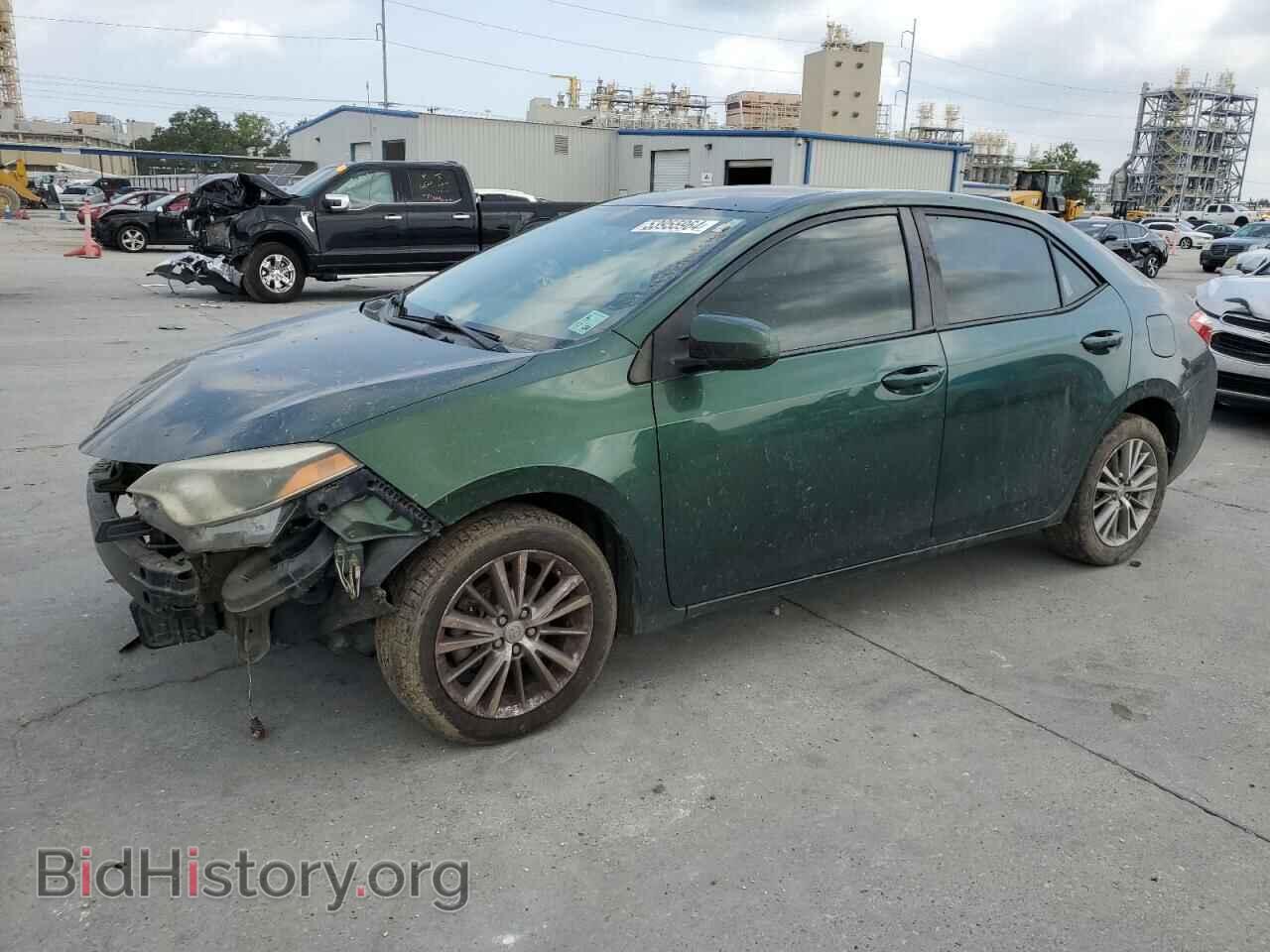 Фотография 5YFBURHE4EP044663 - TOYOTA COROLLA 2014