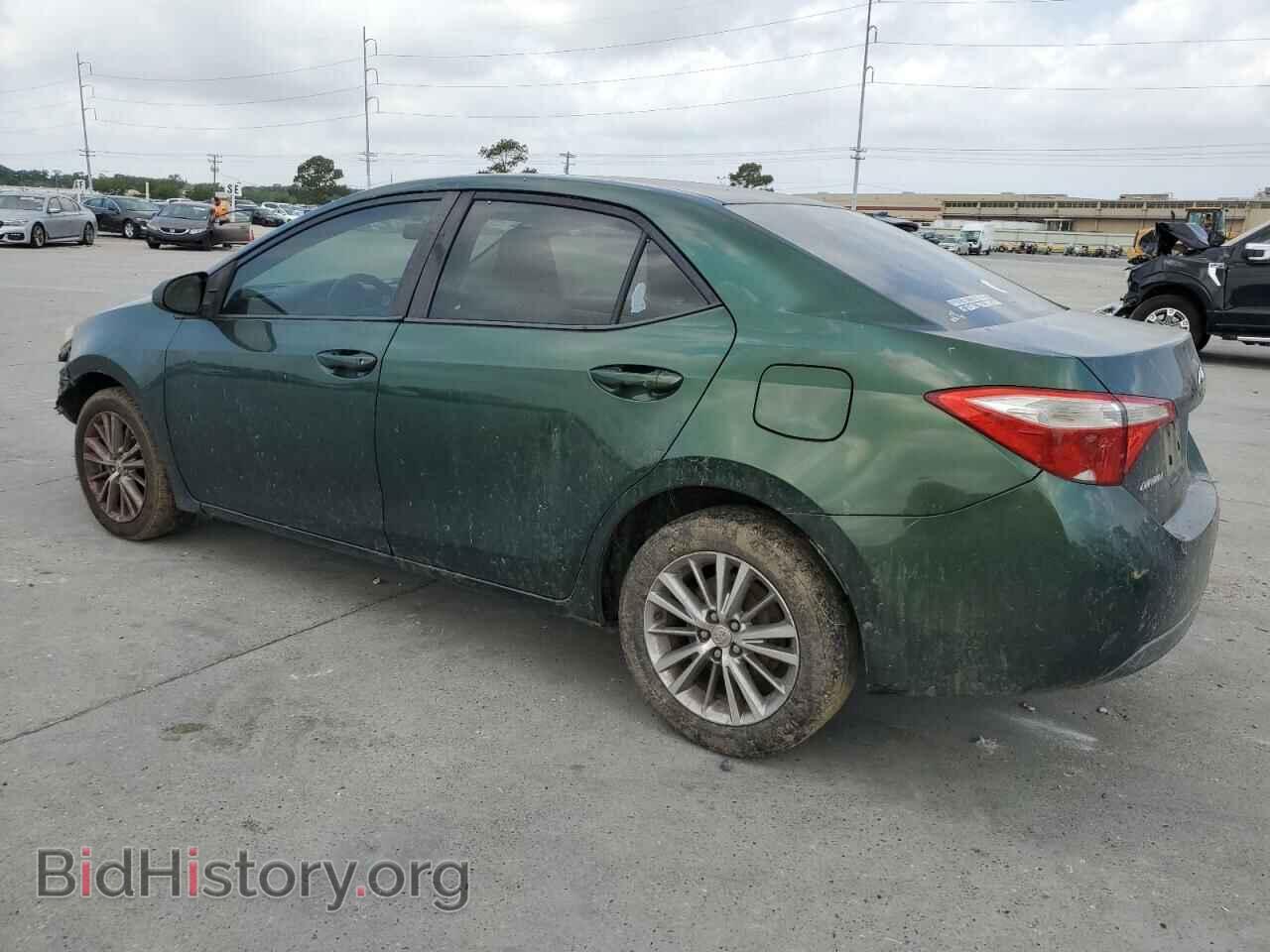 2014 TOYOTA COROLLA - VIN: 5YFBURHE4EP044663 - Photo 2