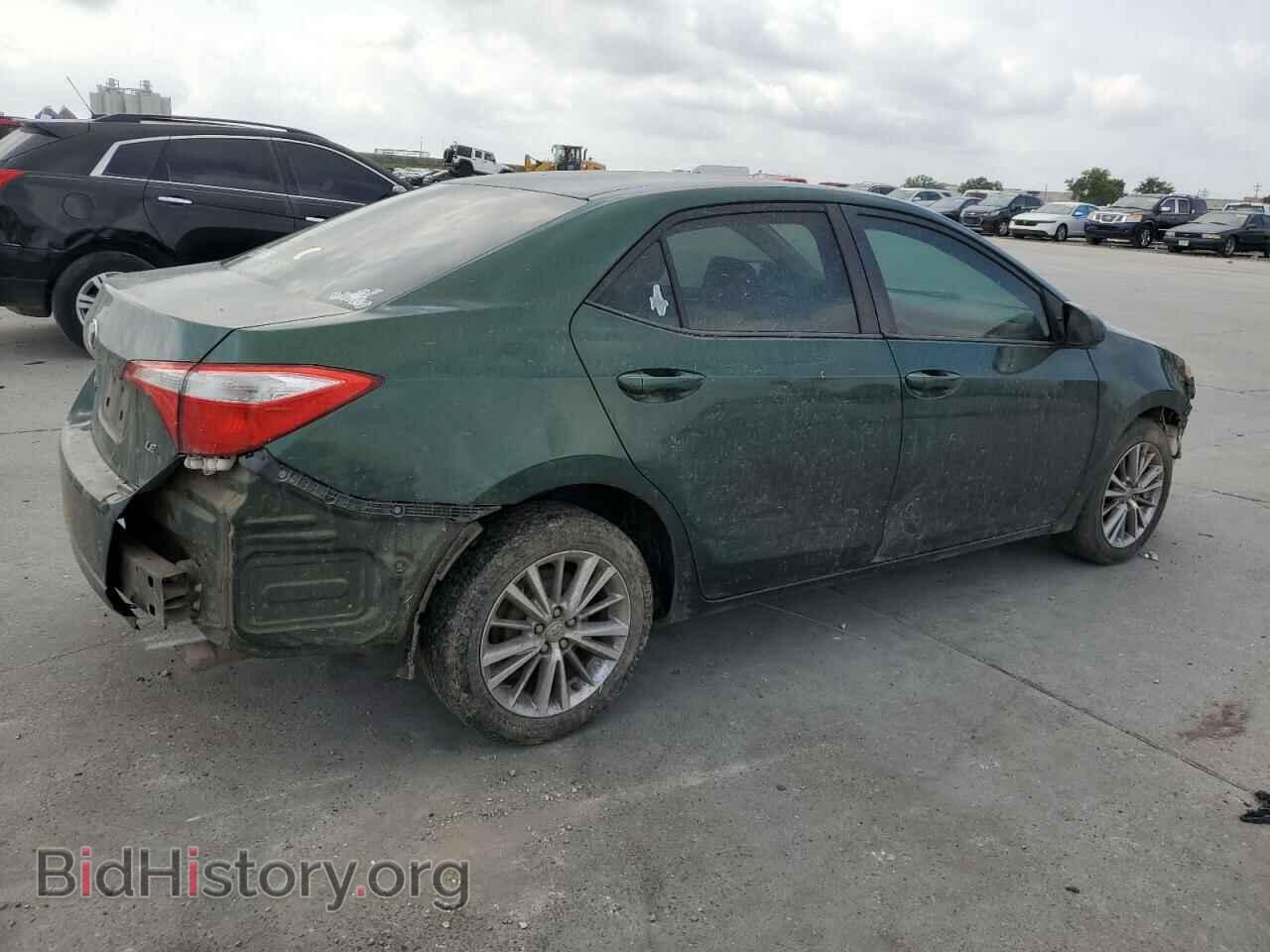 2014 TOYOTA COROLLA - VIN: 5YFBURHE4EP044663 - Photo 3