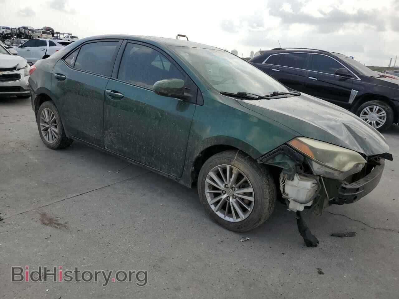 2014 TOYOTA COROLLA - VIN: 5YFBURHE4EP044663 - Photo 4