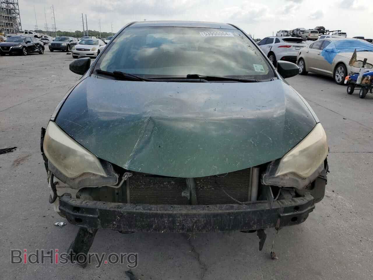 2014 TOYOTA COROLLA - VIN: 5YFBURHE4EP044663 - Photo 5