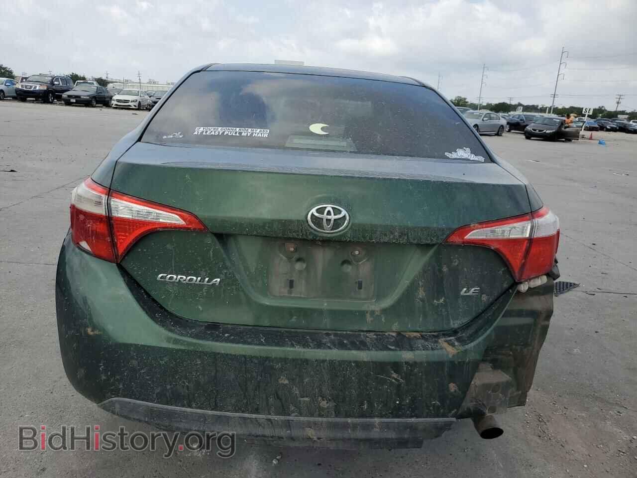 2014 TOYOTA COROLLA - VIN: 5YFBURHE4EP044663 - Photo 6