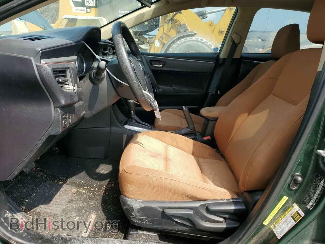 2014 TOYOTA COROLLA - VIN: 5YFBURHE4EP044663 - Photo 7