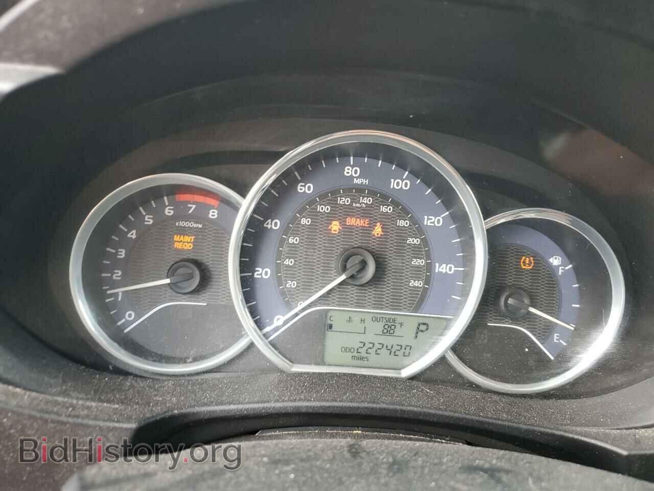 2014 TOYOTA COROLLA - VIN: 5YFBURHE4EP044663 - Photo 9