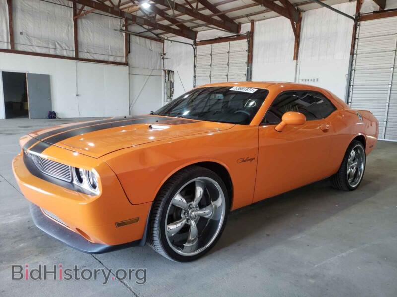 2014 Dodge CHALLENGER (VIN 2C3CDYAG2EH139825) — фото 2 из 10