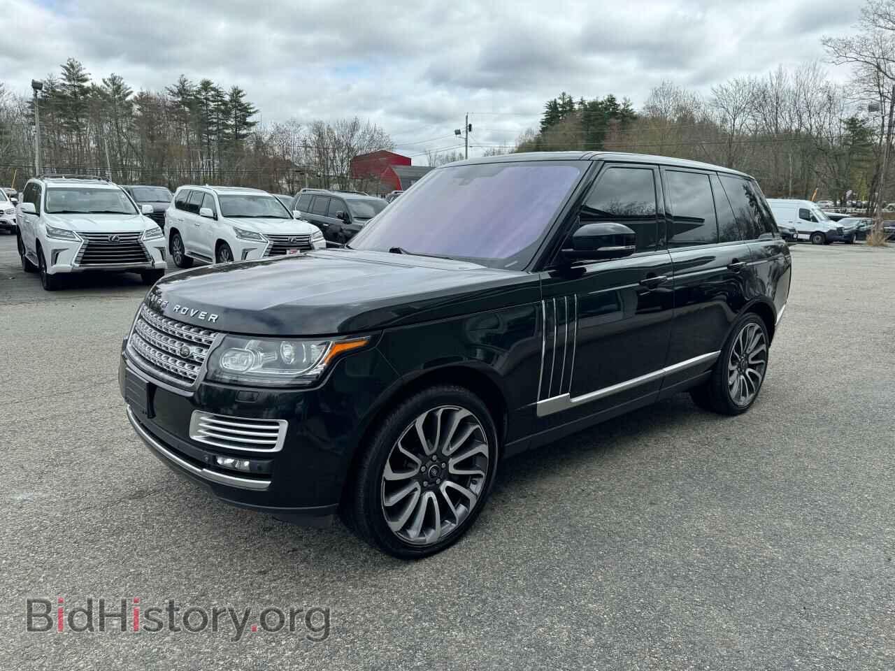 2013 LAND ROVER RANGEROVER - VIN: SALGS2EF7DA103331 - Фото 2