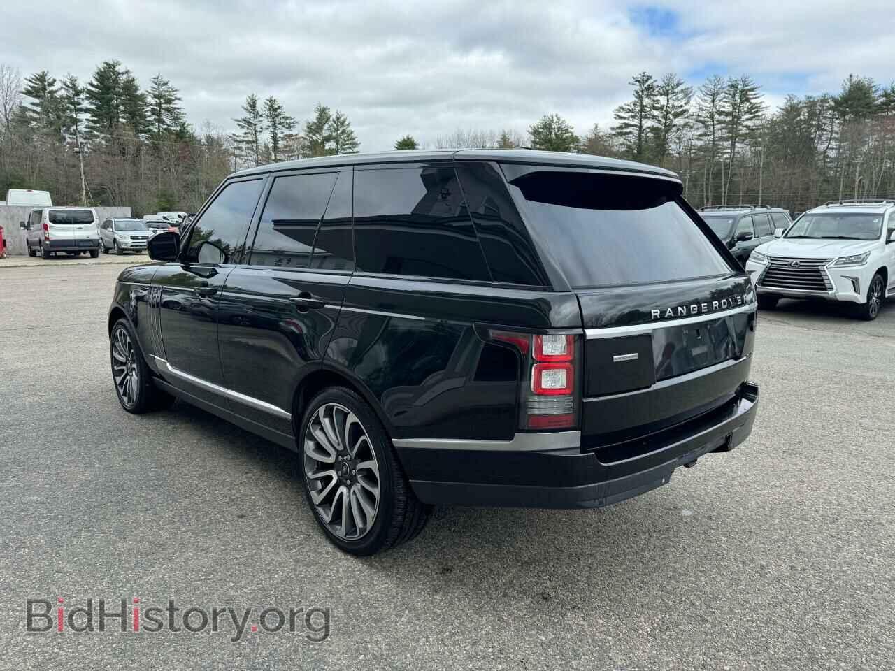 2013 LAND ROVER RANGEROVER - VIN: SALGS2EF7DA103331 - Фото 3