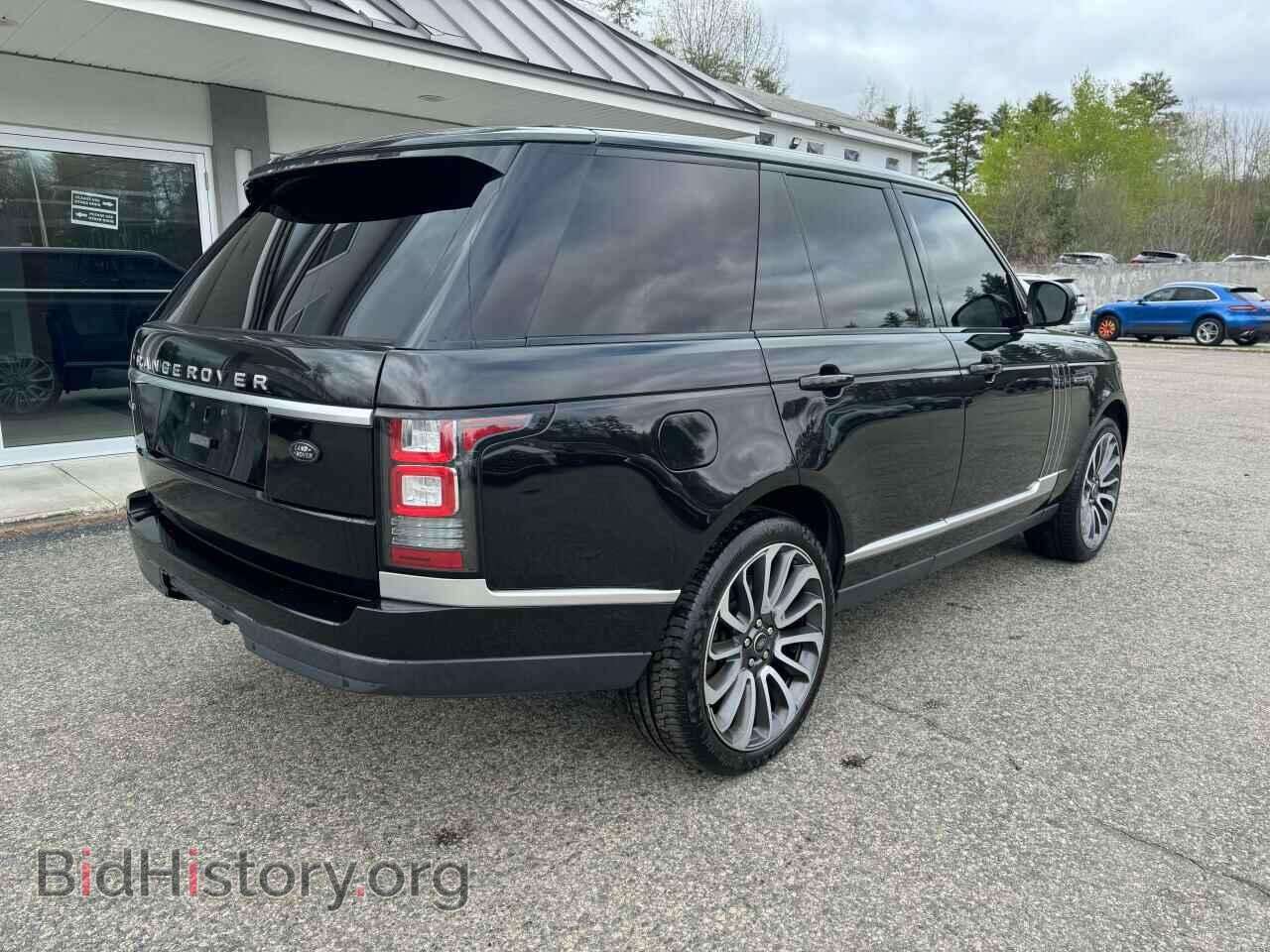 2013 LAND ROVER RANGEROVER - VIN: SALGS2EF7DA103331 - Фото 4