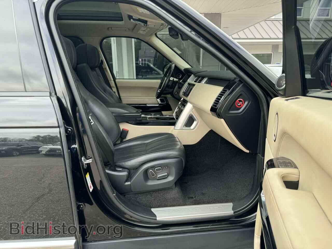 2013 LAND ROVER RANGEROVER - VIN: SALGS2EF7DA103331 - Фото 5
