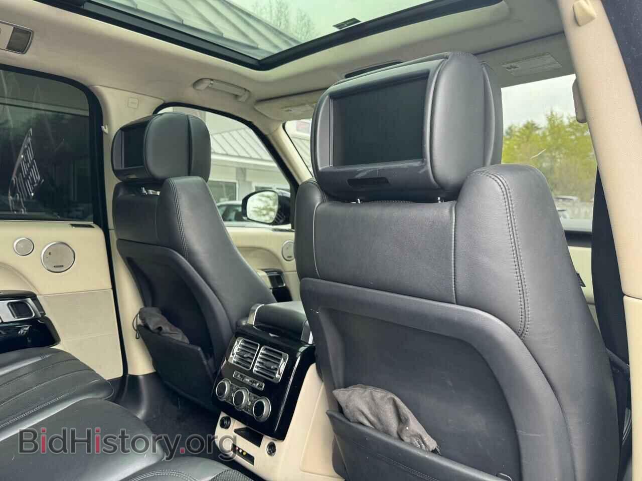 2013 LAND ROVER RANGEROVER - VIN: SALGS2EF7DA103331 - Фото 7
