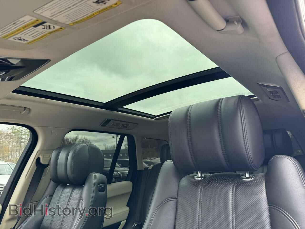 2013 LAND ROVER RANGEROVER - VIN: SALGS2EF7DA103331 - Фото 10