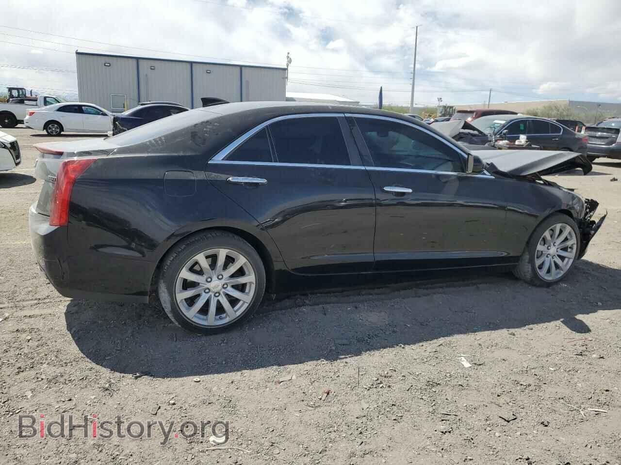 2018 CADILLAC ATS - VIN: 1G6AE5RX3J0176516 - Фото 3