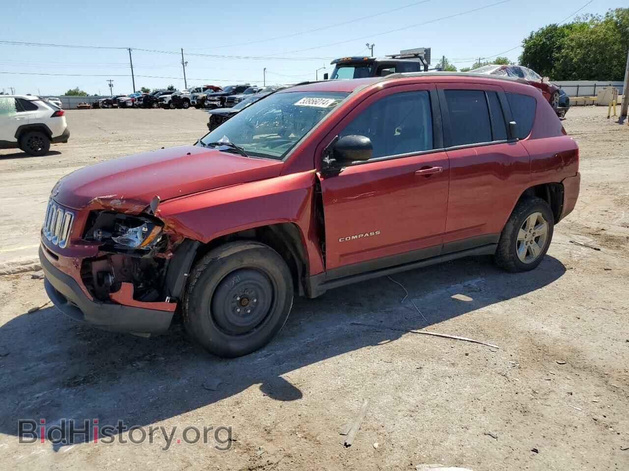 Фотография 1C4NJCBB1HD163375 - JEEP COMPASS 2017