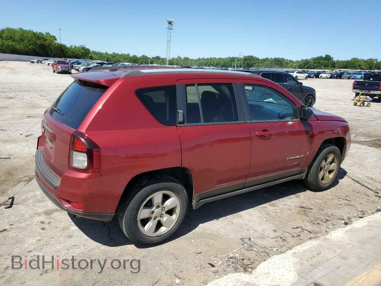 2017 JEEP COMPASS - VIN: 1C4NJCBB1HD163375 - Фото 3