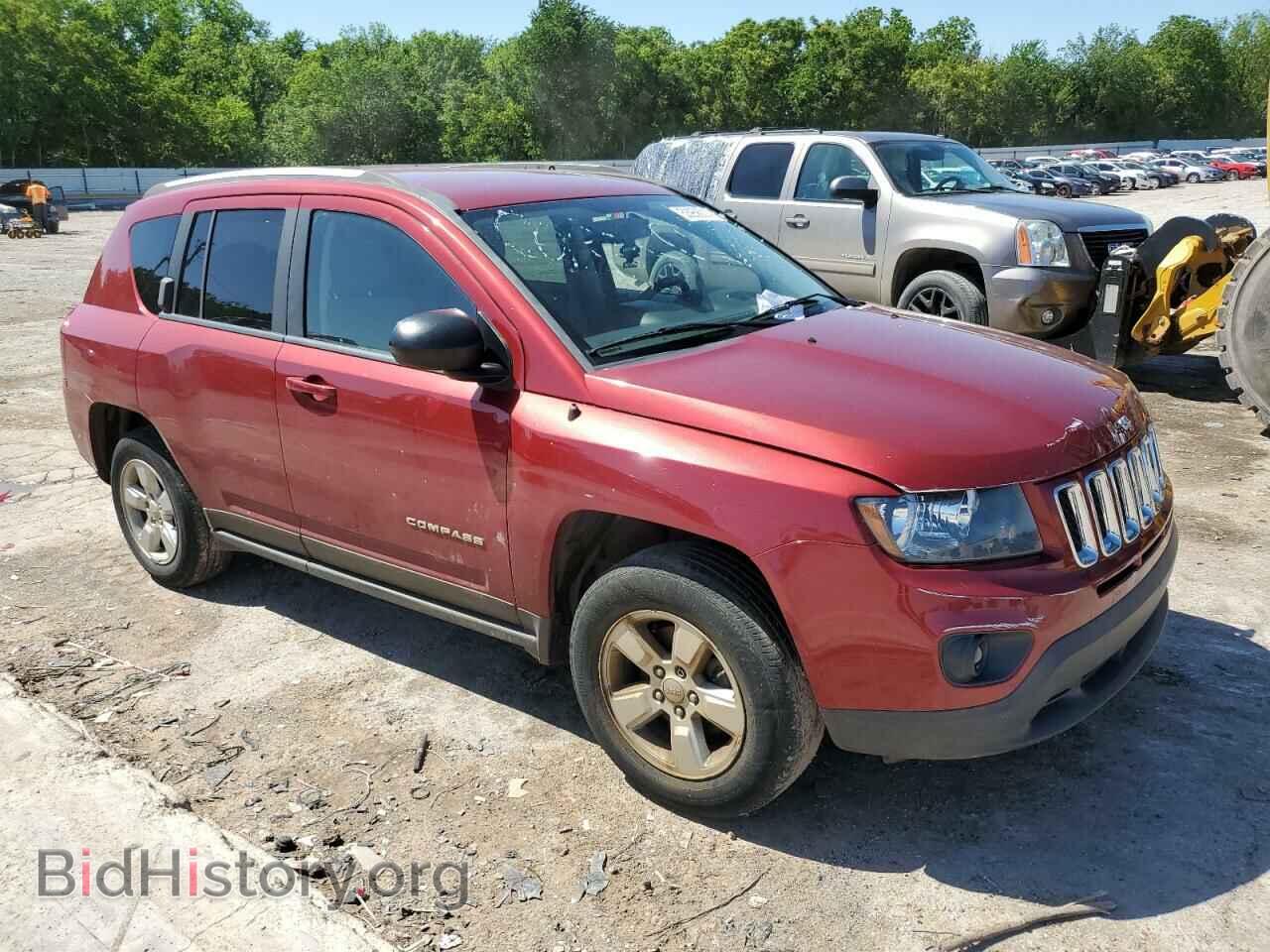 2017 JEEP COMPASS - VIN: 1C4NJCBB1HD163375 - Фото 4
