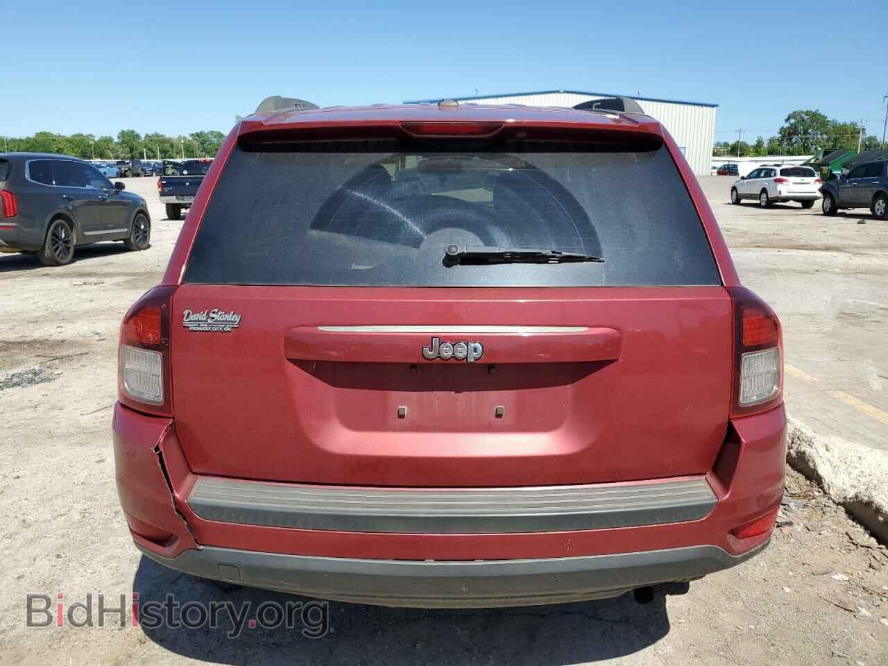 2017 JEEP COMPASS - VIN: 1C4NJCBB1HD163375 - Фото 6