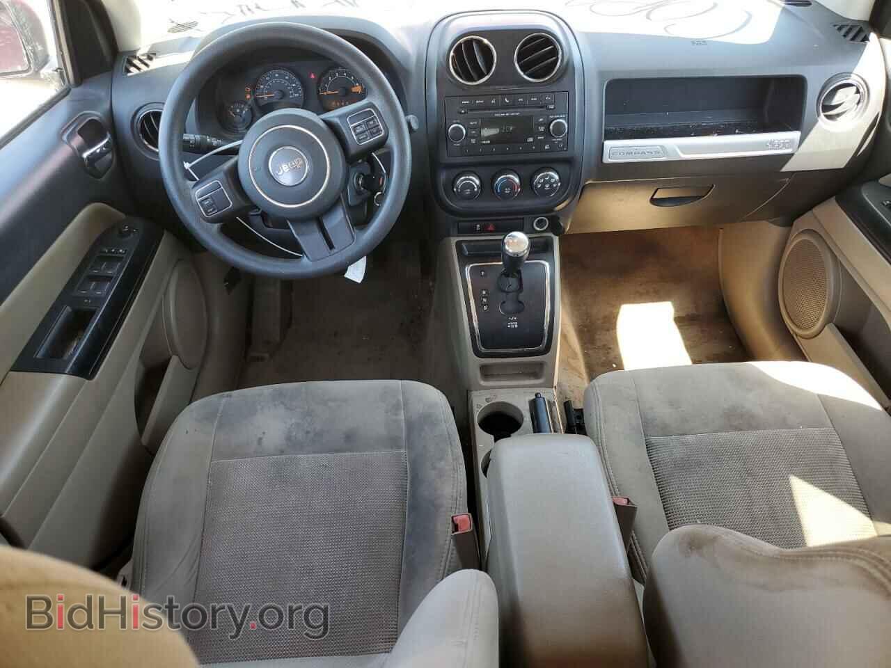 2017 JEEP COMPASS - VIN: 1C4NJCBB1HD163375 - Фото 8