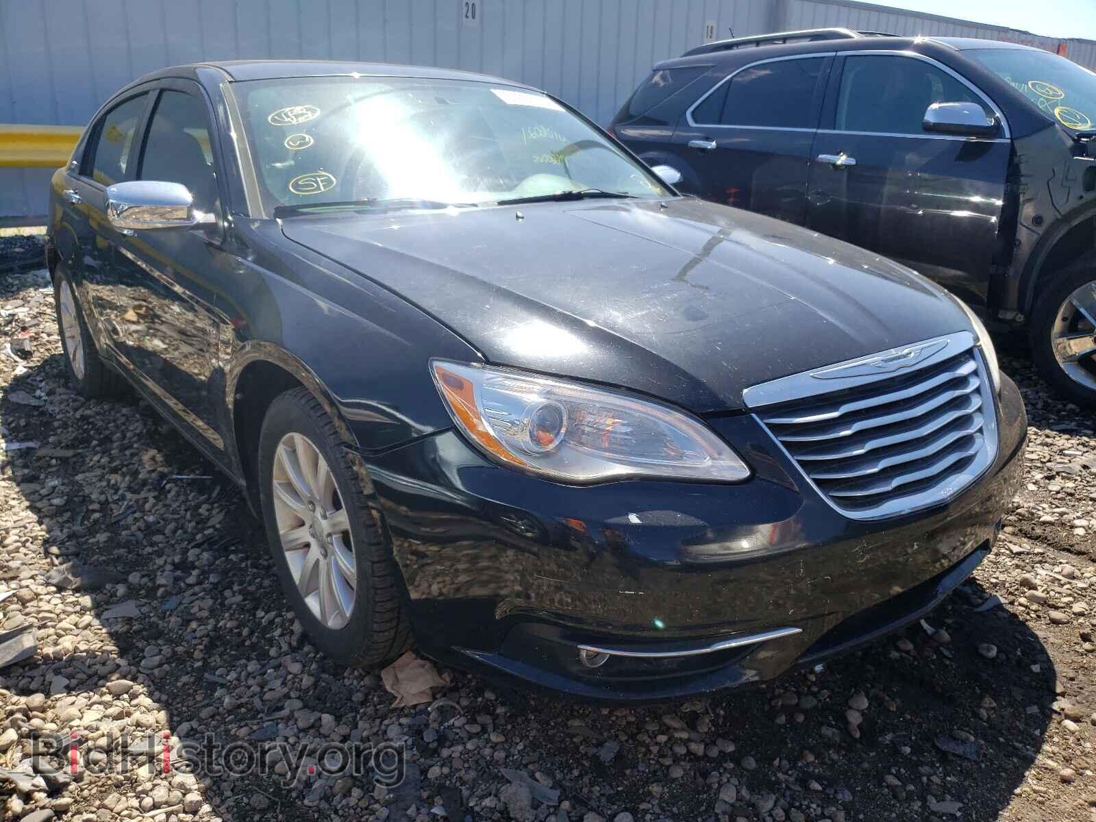 Photo 1C3CCBCG2DN516043 - CHRYSLER 200 2013