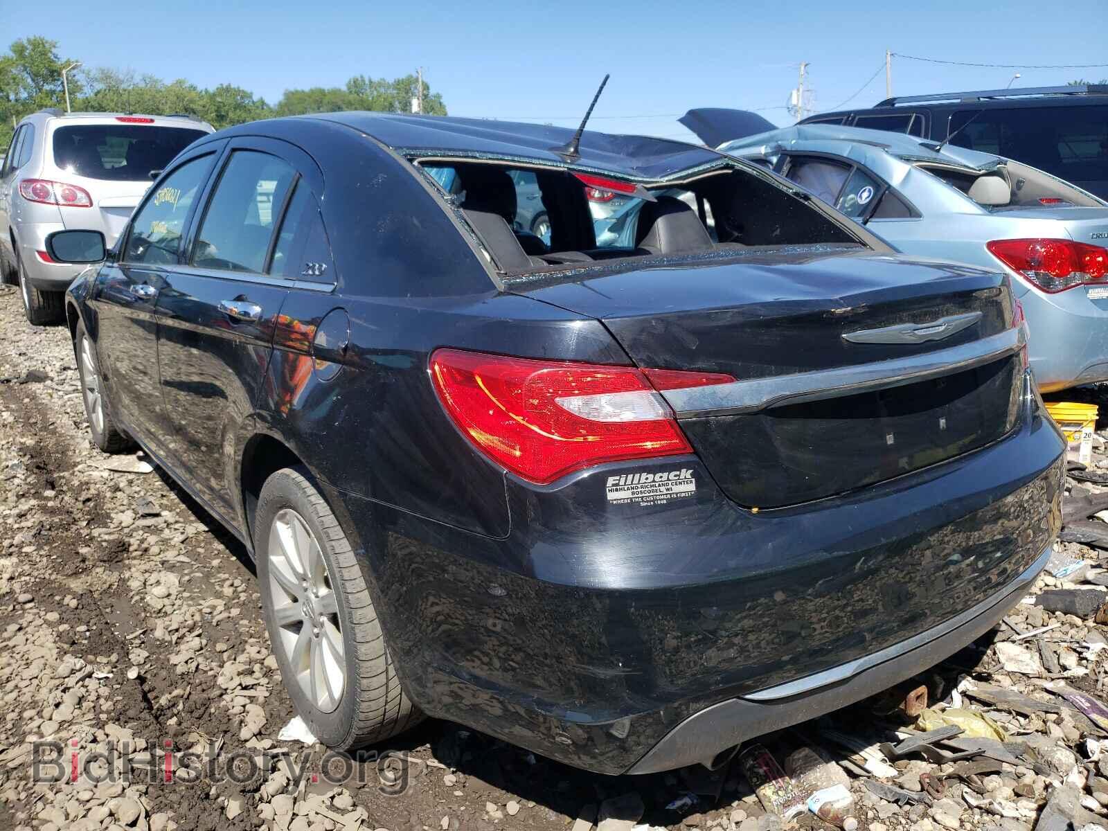 2013 CHRYSLER 200 - VIN: 1C3CCBCG2DN516043 - Photo 3