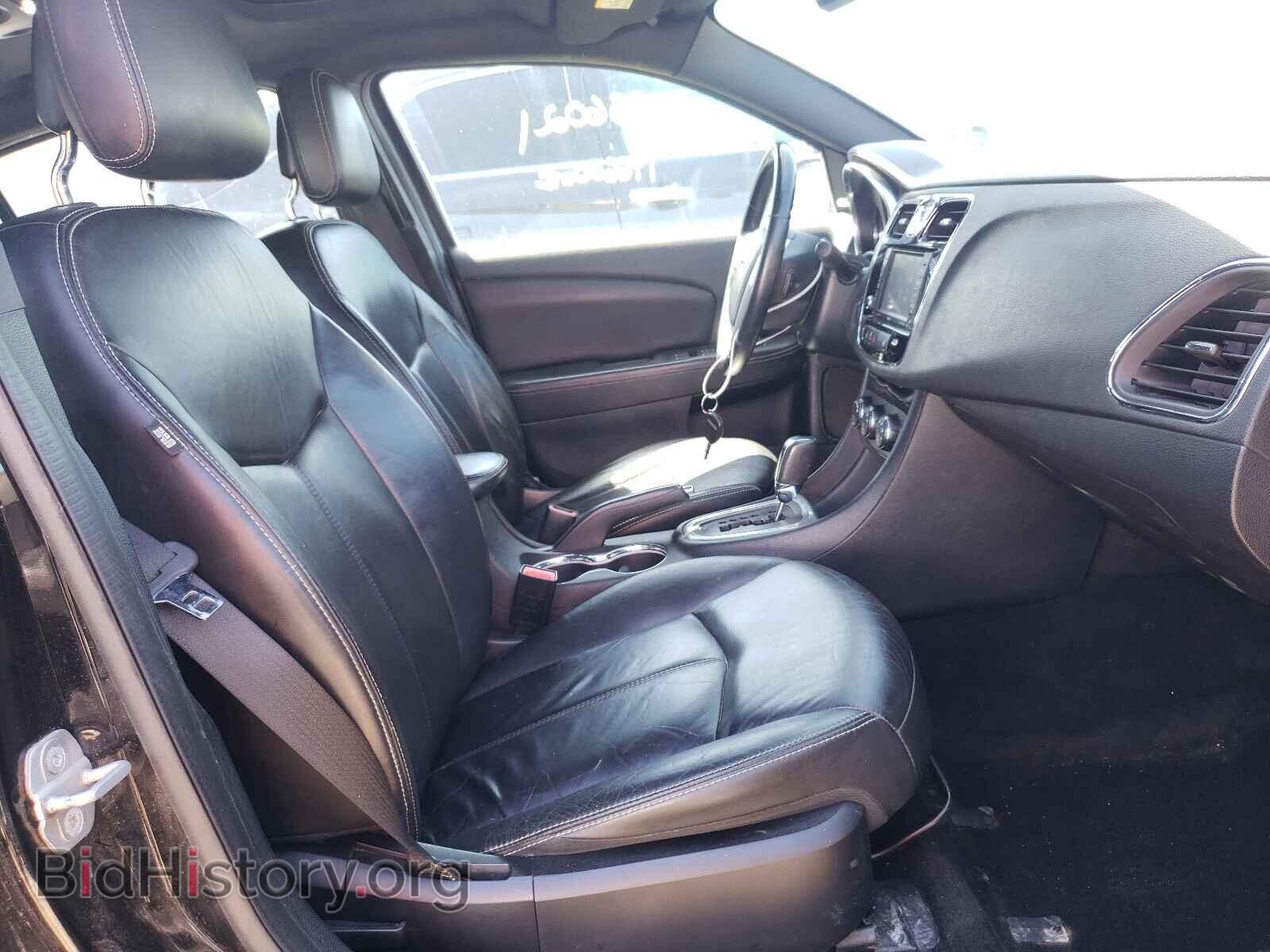 2013 CHRYSLER 200 - VIN: 1C3CCBCG2DN516043 - Photo 5