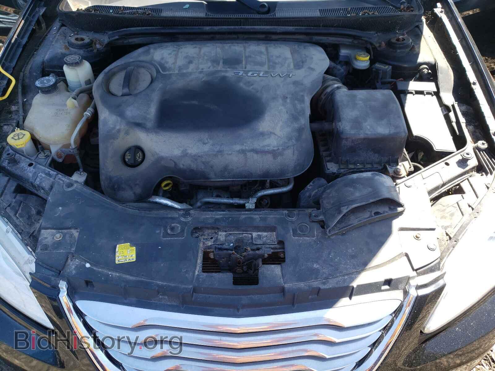 2013 CHRYSLER 200 - VIN: 1C3CCBCG2DN516043 - Photo 7
