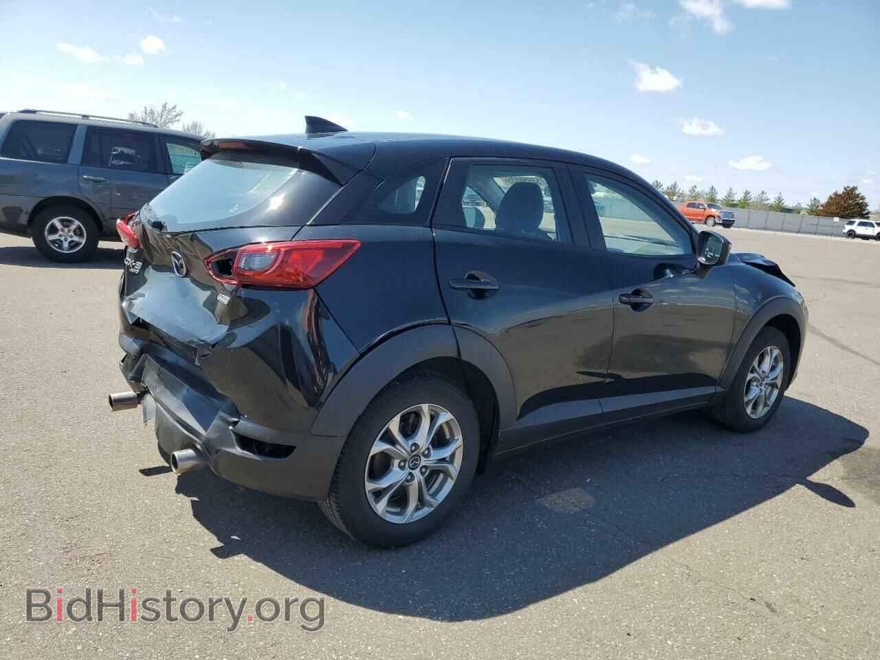 2019 MAZDA CX-3 - VIN: JM1DKFB73K0423375 - Фото 3