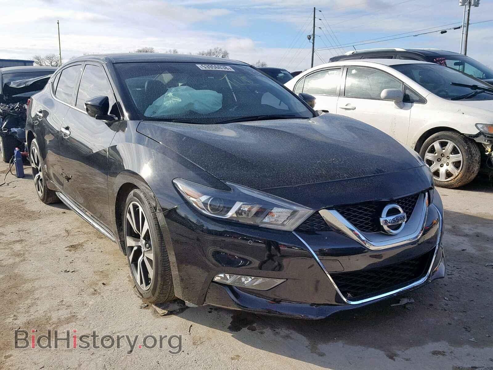 Photo 1N4AA6AP3HC410078 - NISSAN MAXIMA 2017