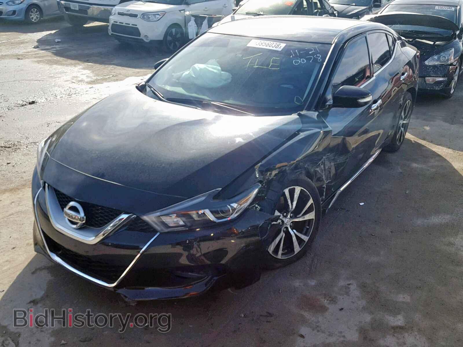 2017 NISSAN MAXIMA - VIN: 1N4AA6AP3HC410078 - Photo 2