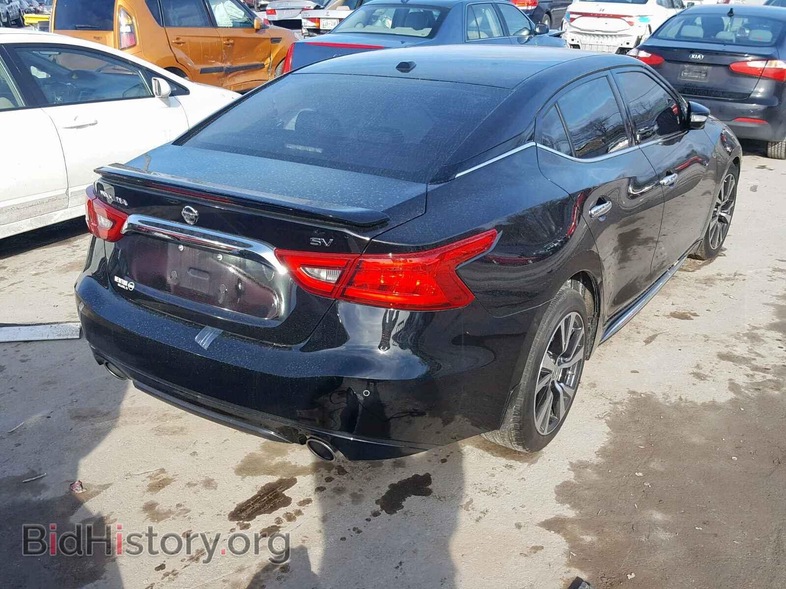2017 NISSAN MAXIMA - VIN: 1N4AA6AP3HC410078 - Photo 4