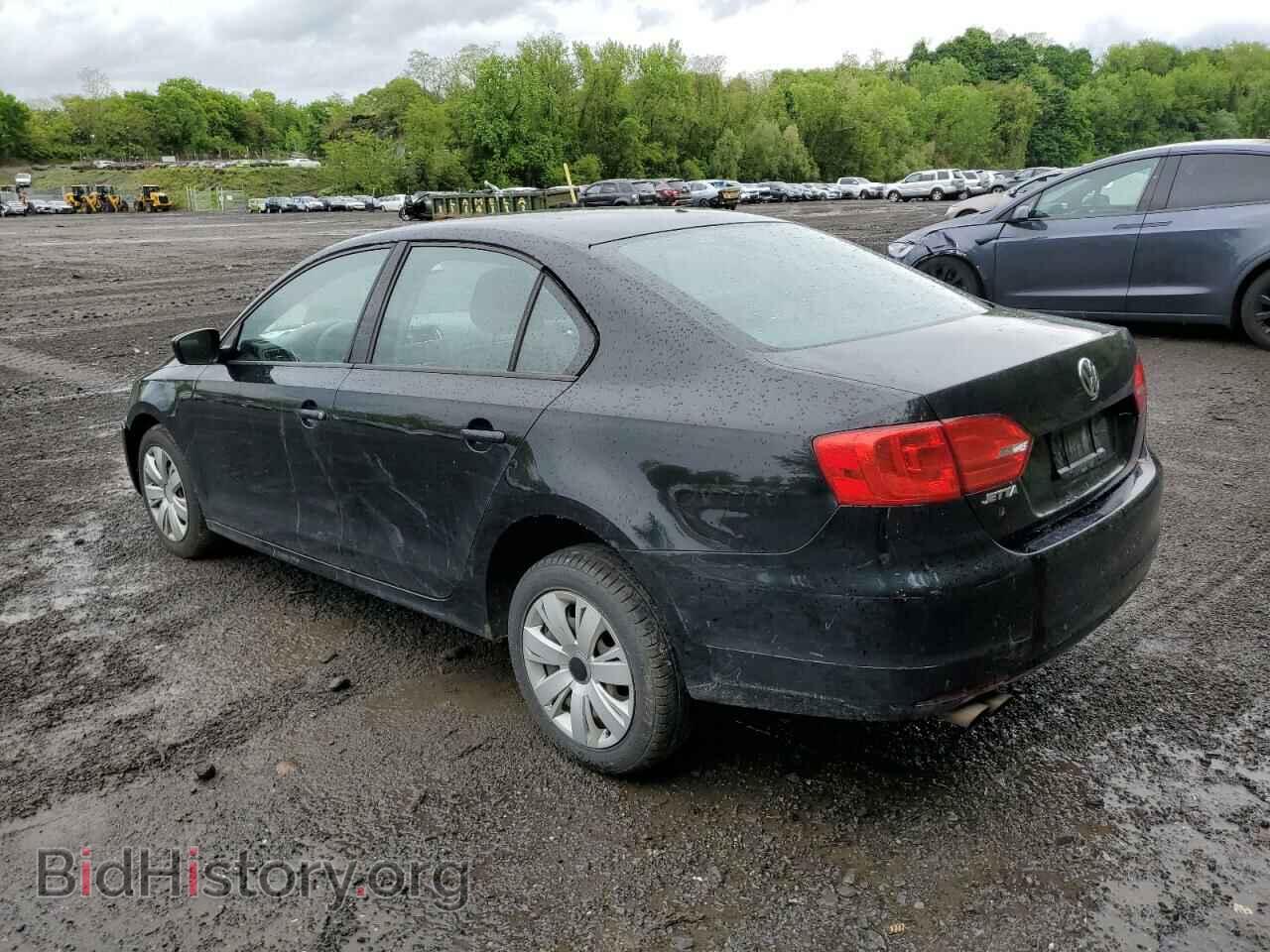 2011 VOLKSWAGEN JETTA - VIN: 3VW2K7AJ0BM019406 - Фото 2