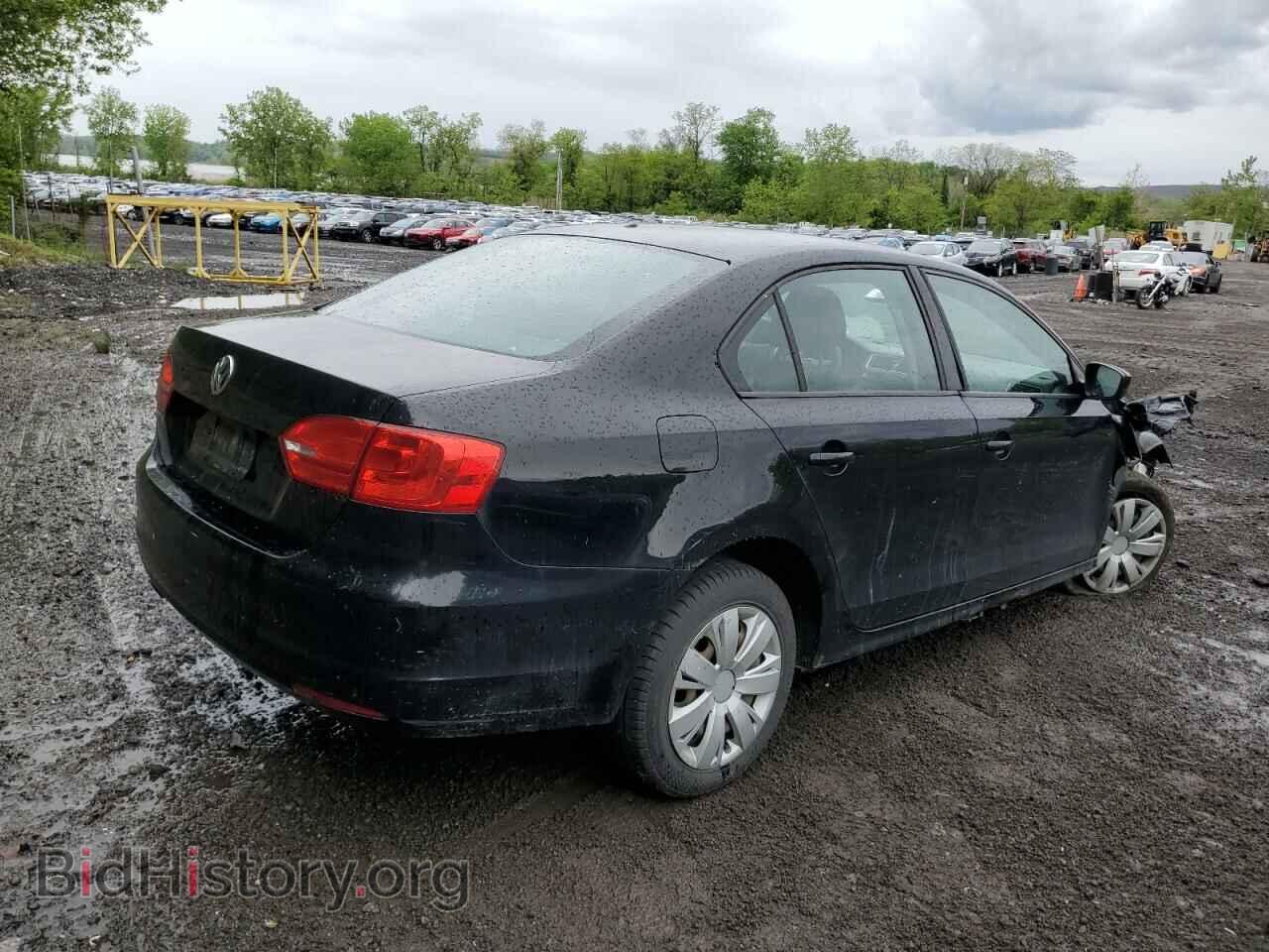 2011 VOLKSWAGEN JETTA - VIN: 3VW2K7AJ0BM019406 - Фото 3