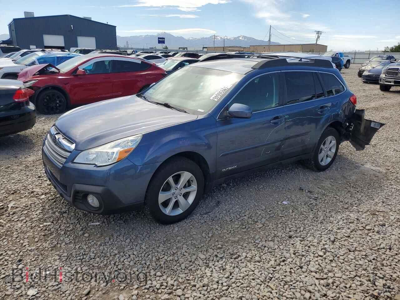 Photo 4S4BRCCC2E3224622 - SUBARU OUTBACK 2014