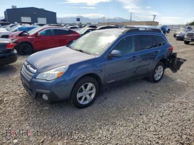 2014 Subaru OUTBACK 2.5I Premium, blue — VIN 4S4BRCCC2E3224622, Copart