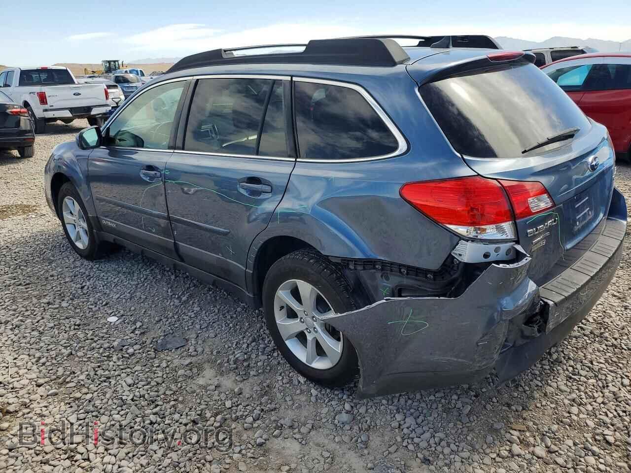 2014 SUBARU OUTBACK - VIN: 4S4BRCCC2E3224622 - Фото 2
