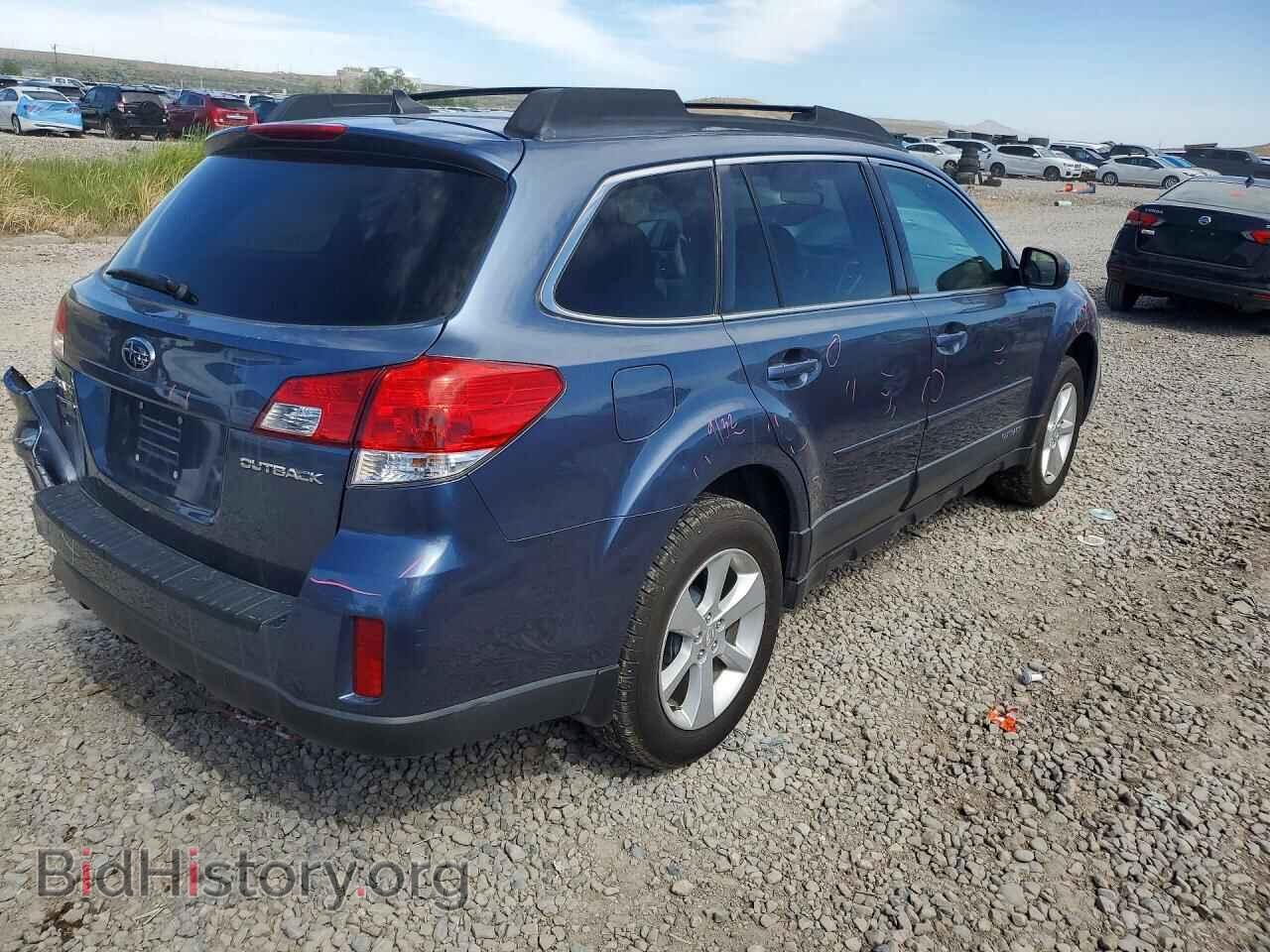 2014 SUBARU OUTBACK - VIN: 4S4BRCCC2E3224622 - Фото 3